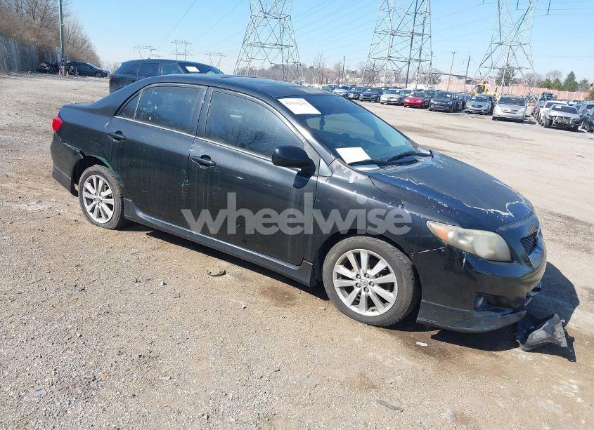 2009 Toyota Corolla S (VIN 2T1BU40E89C139425) main photo