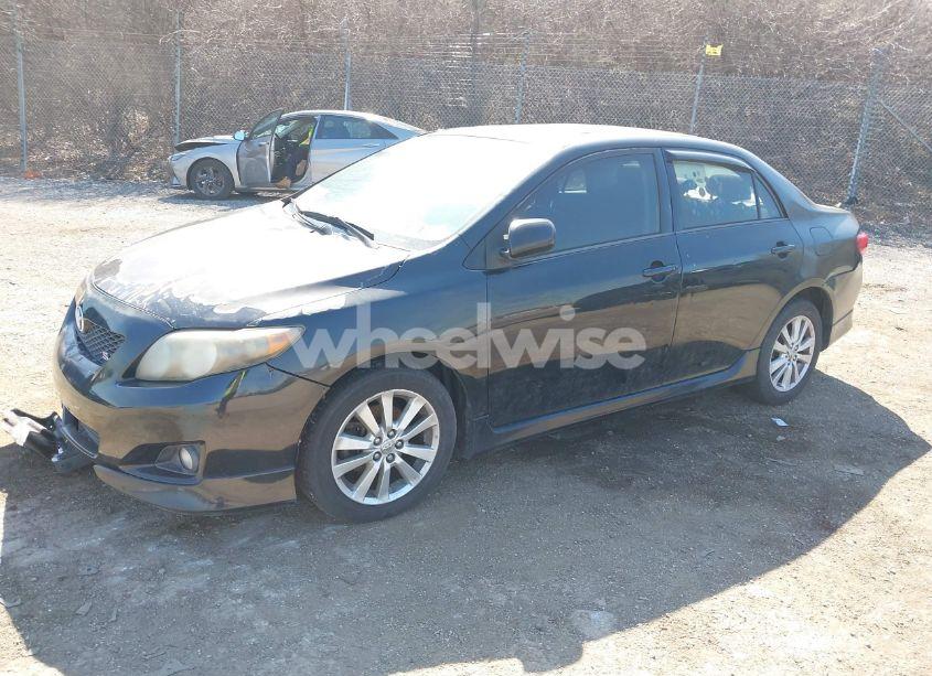 Photo 2 of 2009 Toyota Corolla S (VIN 2T1BU40E89C139425)
