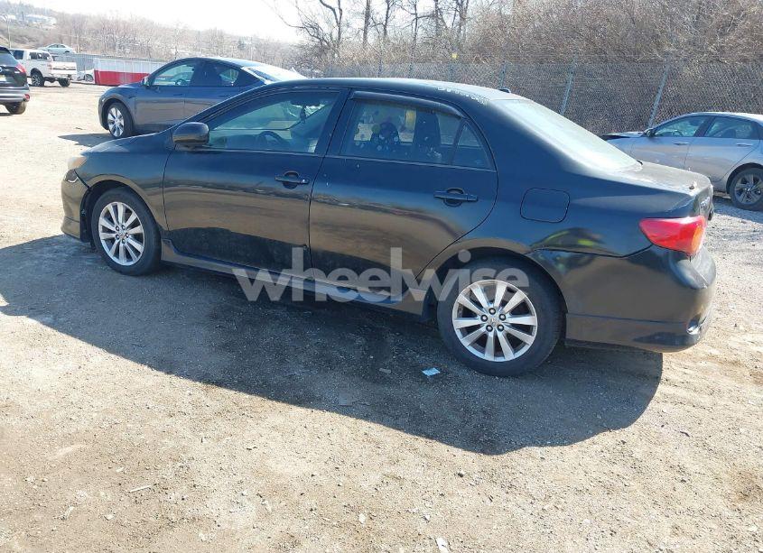 Photo 3 of 2009 Toyota Corolla S (VIN 2T1BU40E89C139425)
