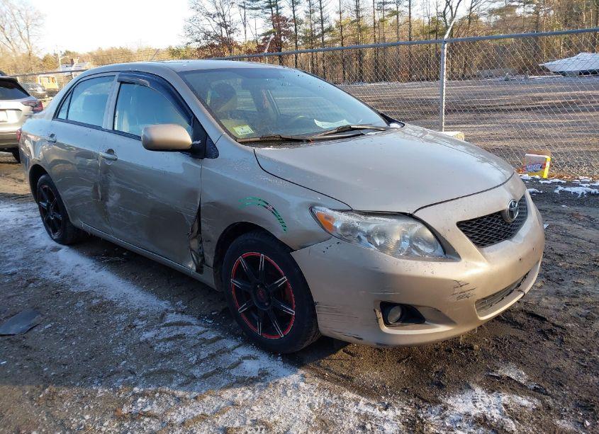 2009 Toyota Corolla LE (VIN 2T1BU40E89C152577) main photo