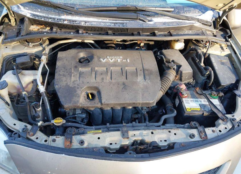 Photo 10 of 2009 Toyota Corolla LE (VIN 2T1BU40E89C152577)