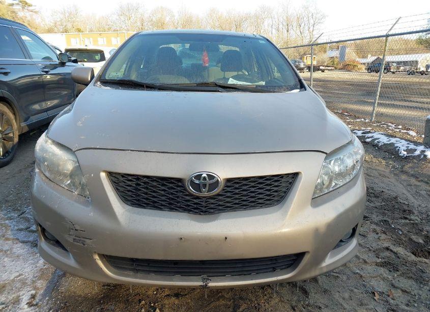 Photo 12 of 2009 Toyota Corolla LE (VIN 2T1BU40E89C152577)