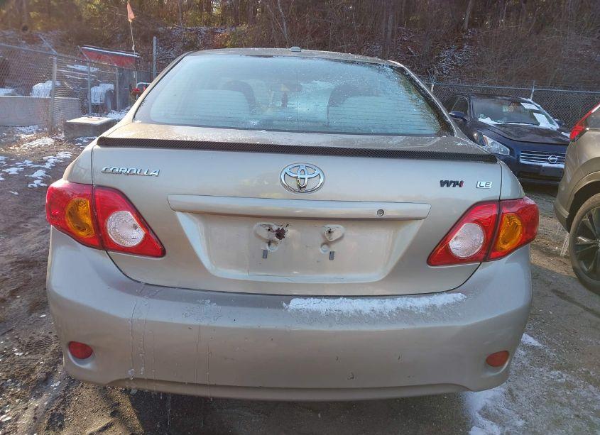 Photo 16 of 2009 Toyota Corolla LE (VIN 2T1BU40E89C152577)