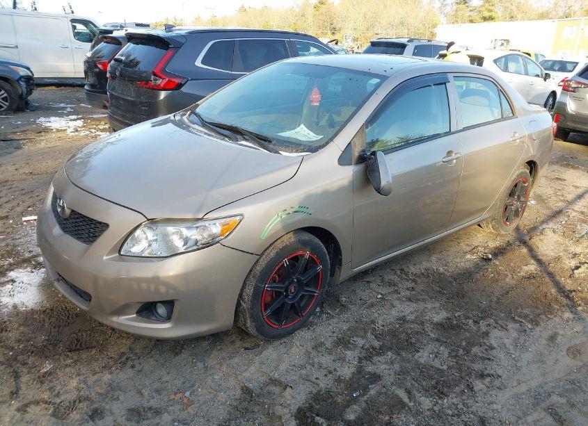 Photo 2 of 2009 Toyota Corolla LE (VIN 2T1BU40E89C152577)