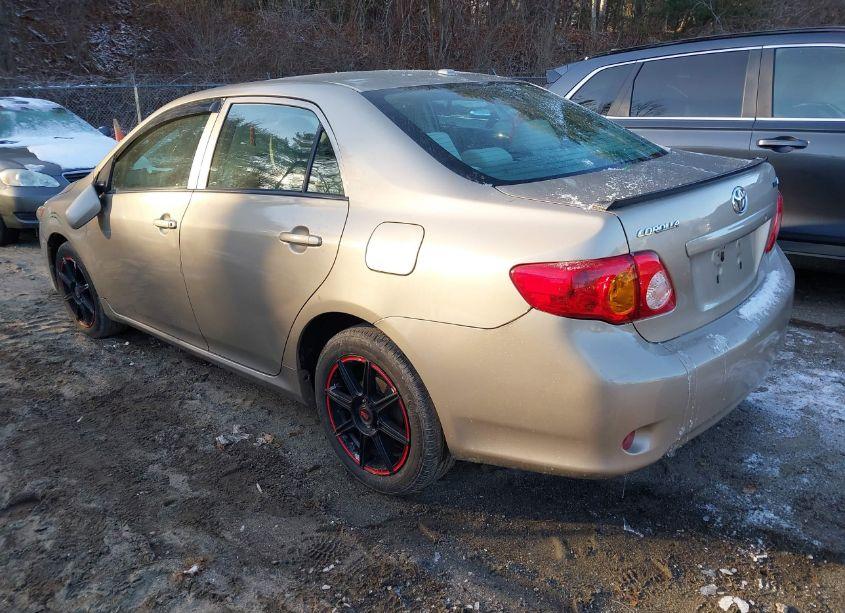 Photo 3 of 2009 Toyota Corolla LE (VIN 2T1BU40E89C152577)