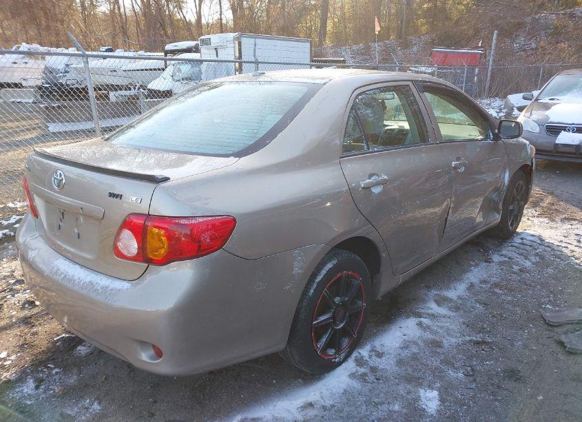 Photo 4 of 2009 Toyota Corolla LE (VIN 2T1BU40E89C152577)