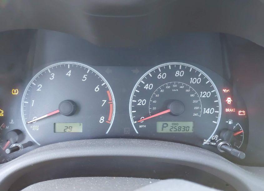 Photo 7 of 2009 Toyota Corolla LE (VIN 2T1BU40E89C152577)