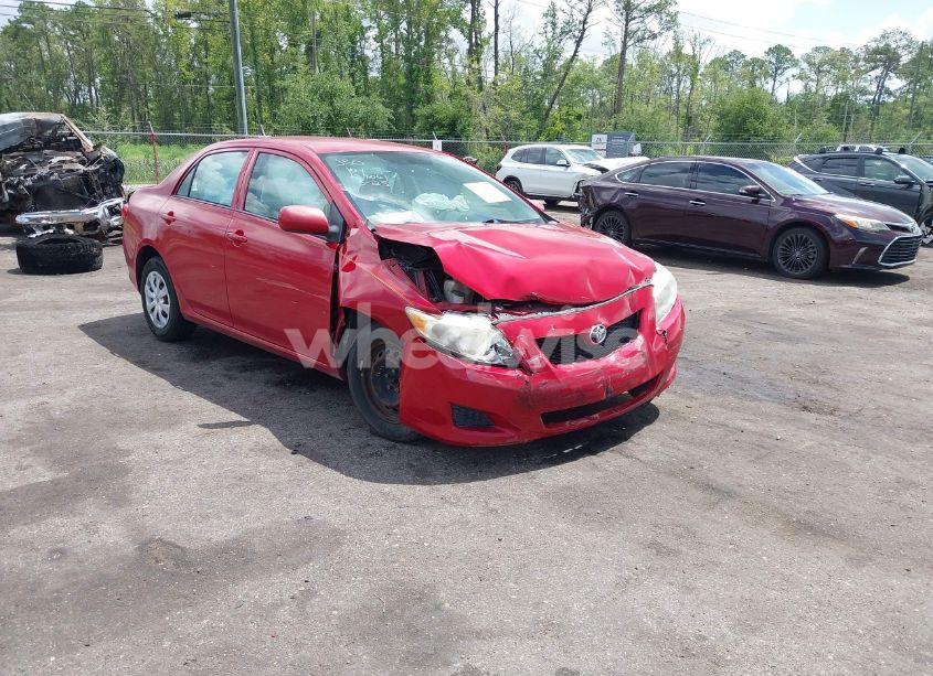 2009 Toyota Corolla LE (VIN 2T1BU40E89C159061) main photo