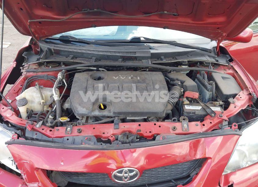 Photo 10 of 2009 Toyota Corolla LE (VIN 2T1BU40E89C159061)