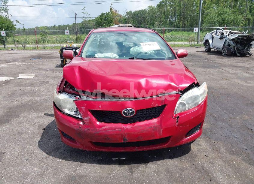 Photo 12 of 2009 Toyota Corolla LE (VIN 2T1BU40E89C159061)