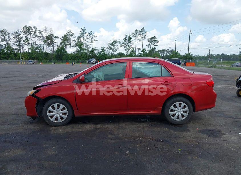 Photo 13 of 2009 Toyota Corolla LE (VIN 2T1BU40E89C159061)