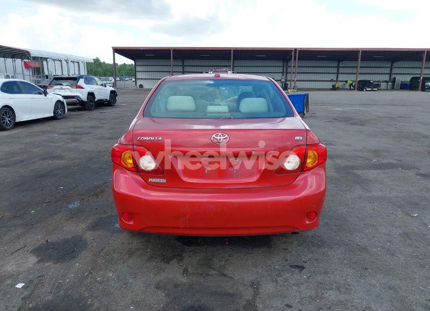 Photo 15 of 2009 Toyota Corolla LE (VIN 2T1BU40E89C159061)