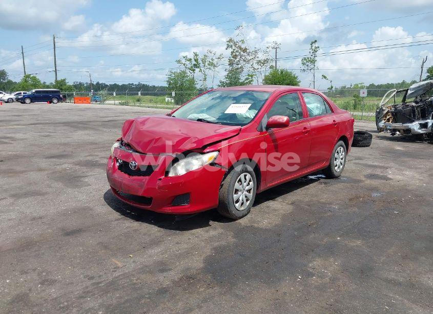Photo 2 of 2009 Toyota Corolla LE (VIN 2T1BU40E89C159061)
