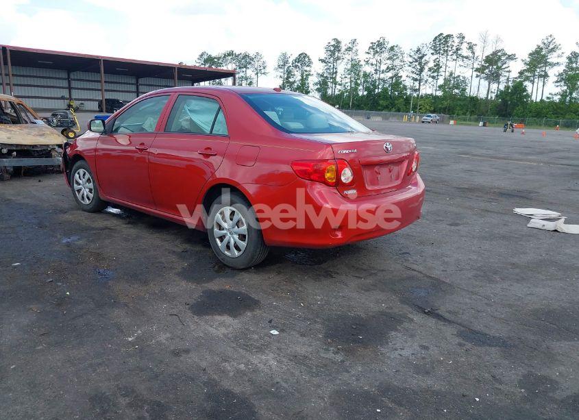 Photo 3 of 2009 Toyota Corolla LE (VIN 2T1BU40E89C159061)