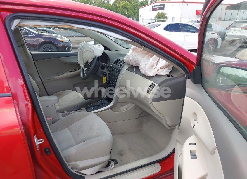 Photo 5 of 2009 Toyota Corolla LE (VIN 2T1BU40E89C159061)