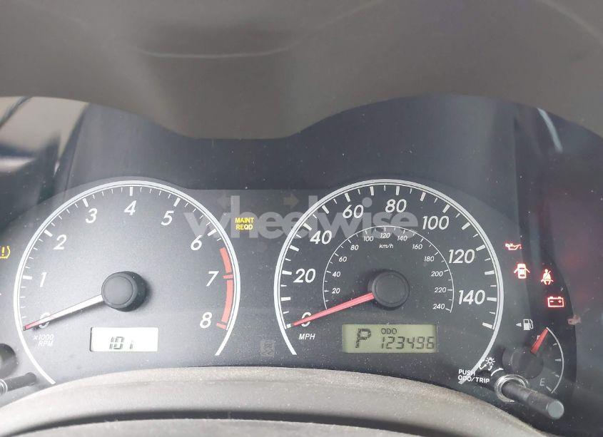 Photo 7 of 2009 Toyota Corolla LE (VIN 2T1BU40E89C159061)