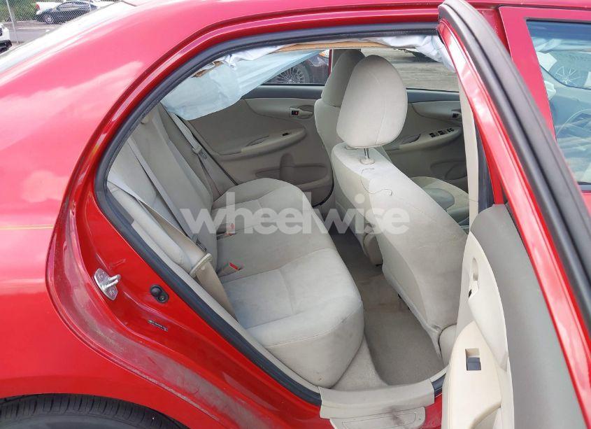 Photo 8 of 2009 Toyota Corolla LE (VIN 2T1BU40E89C159061)