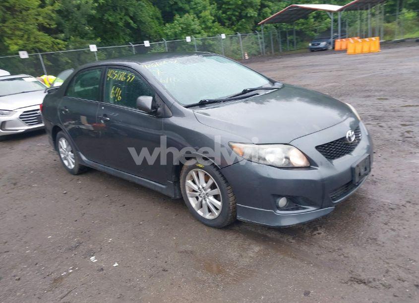 2009 Toyota Corolla S (VIN 2T1BU40E89C164258) main photo
