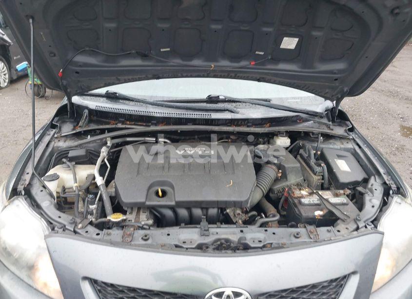 Photo 10 of 2009 Toyota Corolla S (VIN 2T1BU40E89C164258)