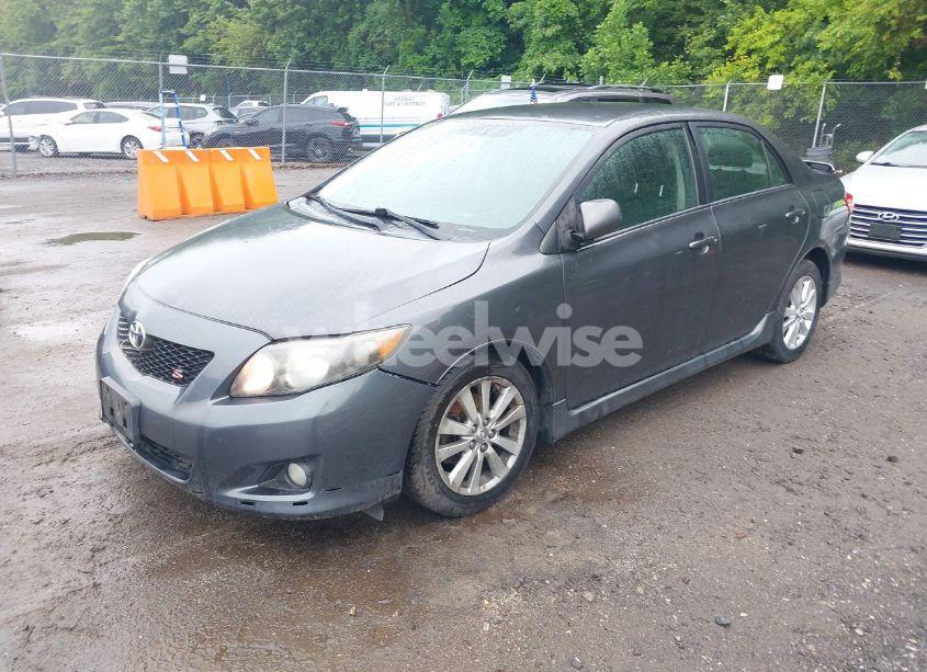 Photo 2 of 2009 Toyota Corolla S (VIN 2T1BU40E89C164258)