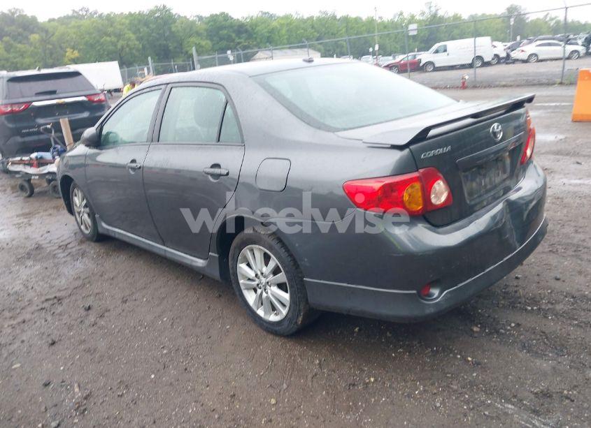 Photo 3 of 2009 Toyota Corolla S (VIN 2T1BU40E89C164258)