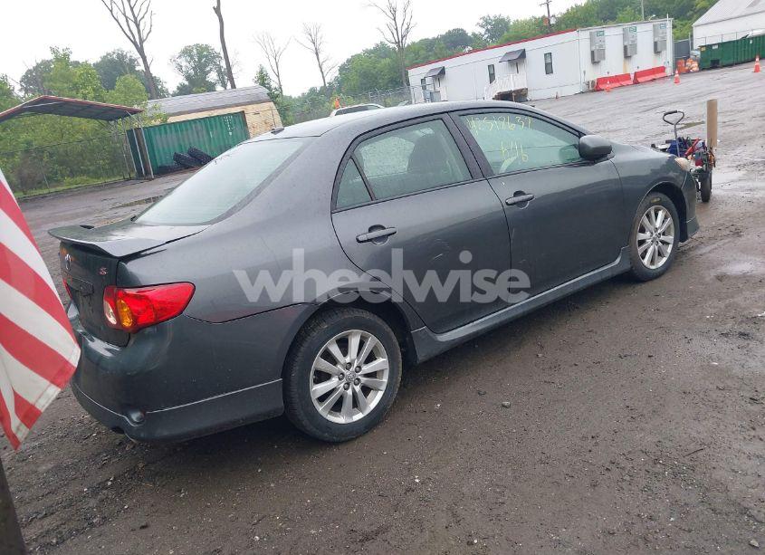 Photo 4 of 2009 Toyota Corolla S (VIN 2T1BU40E89C164258)