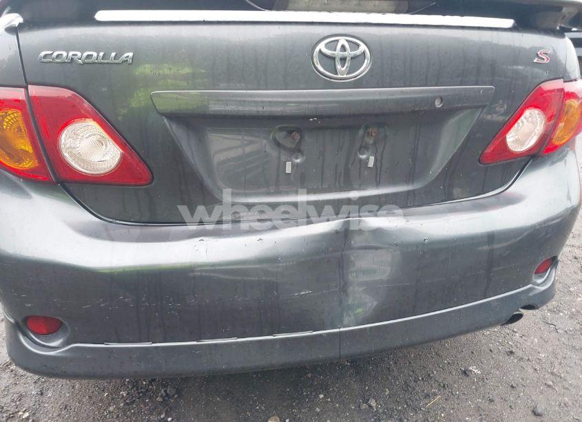 Photo 6 of 2009 Toyota Corolla S (VIN 2T1BU40E89C164258)