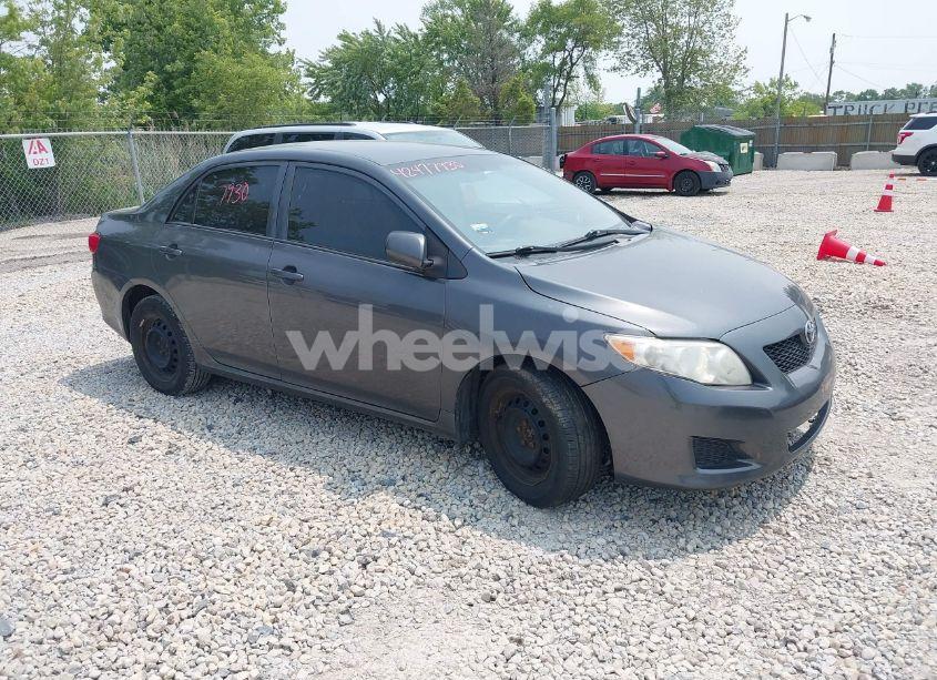 2009 Toyota Corolla LE (VIN 2T1BU40E89C164924) main photo