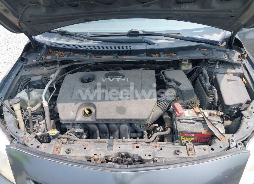 Photo 10 of 2009 Toyota Corolla LE (VIN 2T1BU40E89C164924)