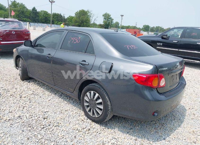 Photo 3 of 2009 Toyota Corolla LE (VIN 2T1BU40E89C164924)