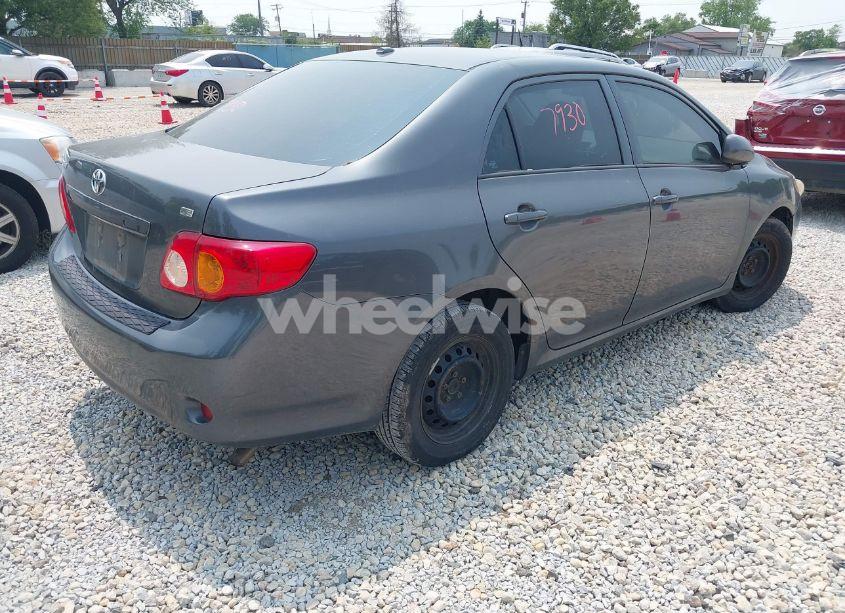 Photo 4 of 2009 Toyota Corolla LE (VIN 2T1BU40E89C164924)
