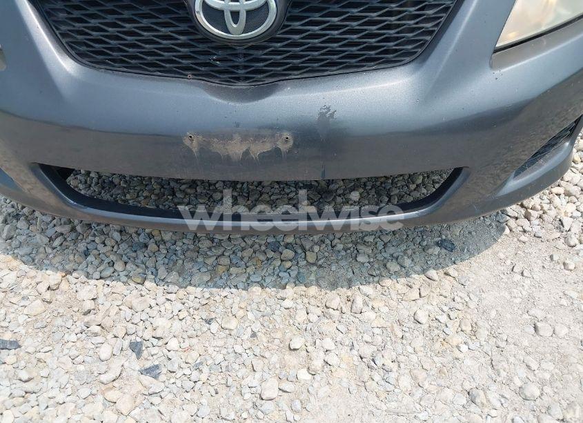 Photo 6 of 2009 Toyota Corolla LE (VIN 2T1BU40E89C164924)