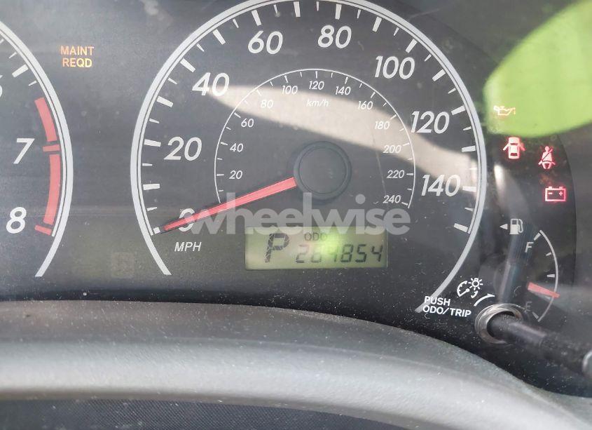 Photo 7 of 2009 Toyota Corolla LE (VIN 2T1BU40E89C164924)