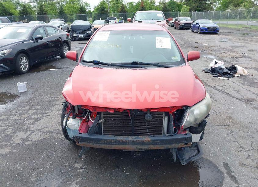 Photo 13 of 2009 Toyota Corolla S (VIN 2T1BU40E89C167810)