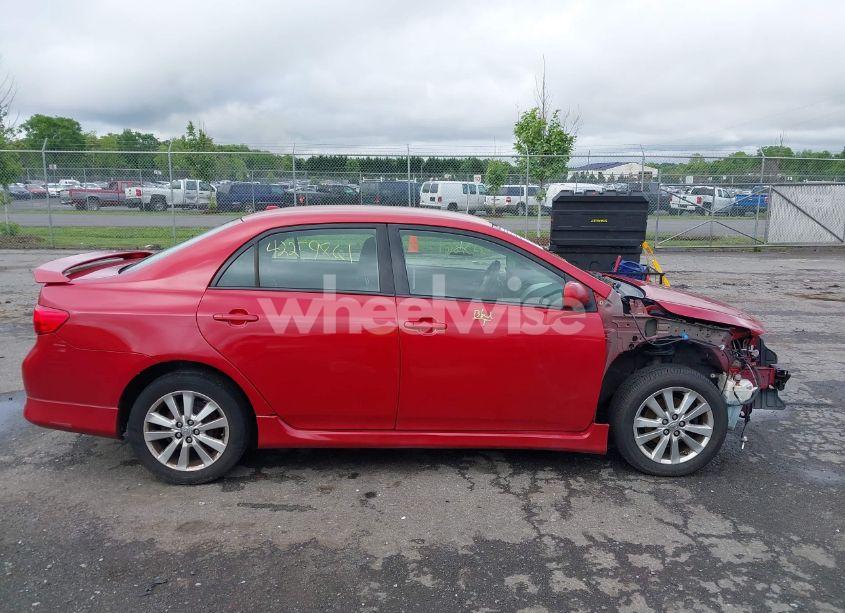 Photo 14 of 2009 Toyota Corolla S (VIN 2T1BU40E89C167810)