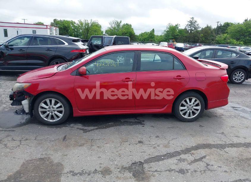 Photo 15 of 2009 Toyota Corolla S (VIN 2T1BU40E89C167810)