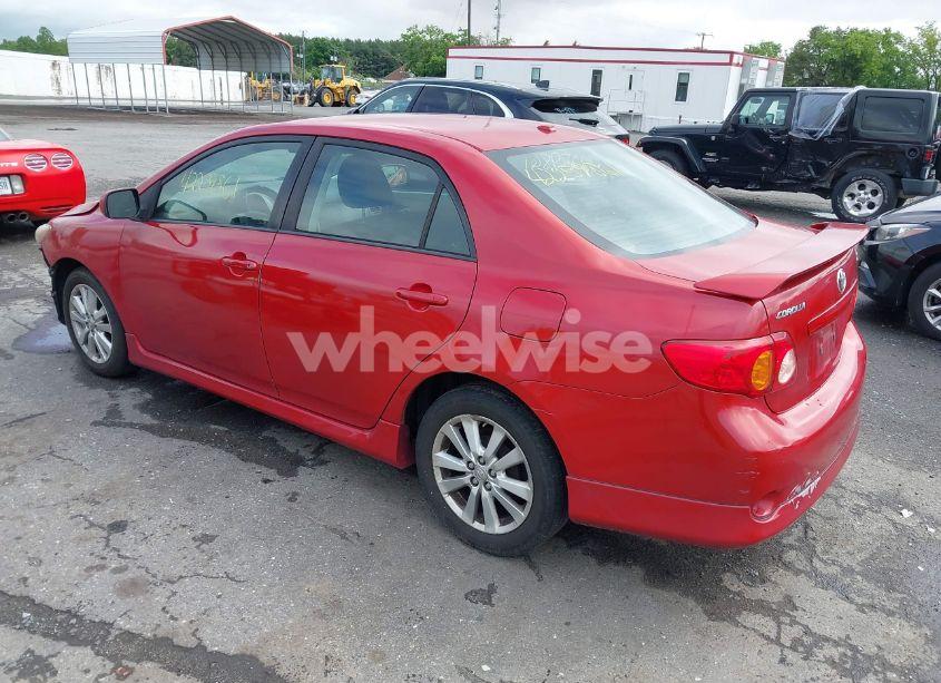 Photo 3 of 2009 Toyota Corolla S (VIN 2T1BU40E89C167810)