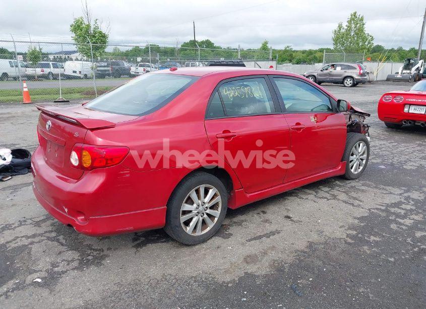 Photo 4 of 2009 Toyota Corolla S (VIN 2T1BU40E89C167810)