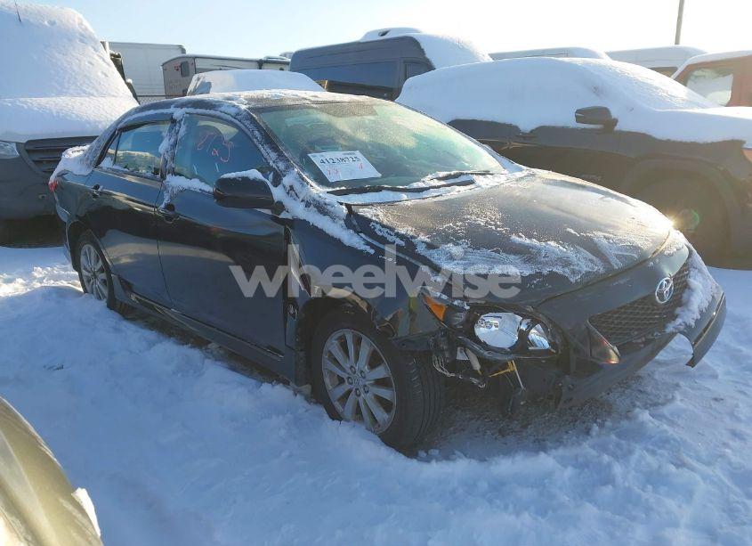 2009 Toyota Corolla S (VIN 2T1BU40E89C170139) main photo
