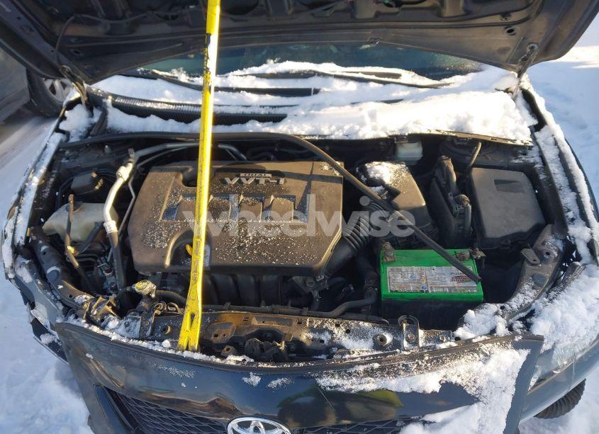 Photo 10 of 2009 Toyota Corolla S (VIN 2T1BU40E89C170139)