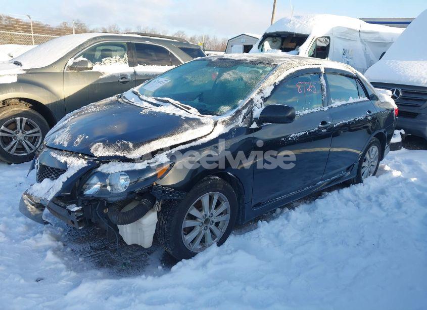 Photo 2 of 2009 Toyota Corolla S (VIN 2T1BU40E89C170139)