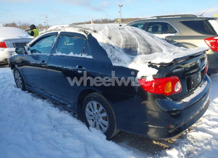 Photo 3 of 2009 Toyota Corolla S (VIN 2T1BU40E89C170139)