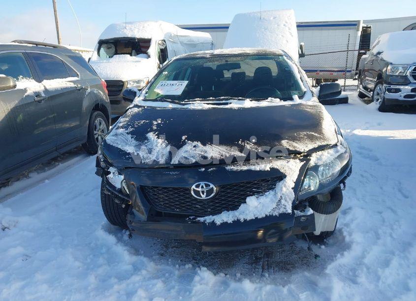 Photo 6 of 2009 Toyota Corolla S (VIN 2T1BU40E89C170139)