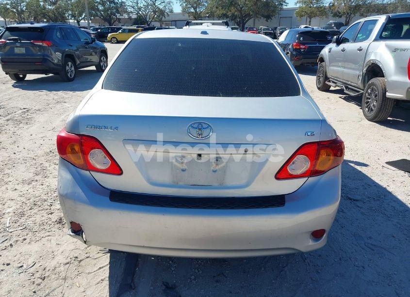 Photo 16 of 2009 Toyota Corolla LE (VIN 2T1BU40E89C182498)
