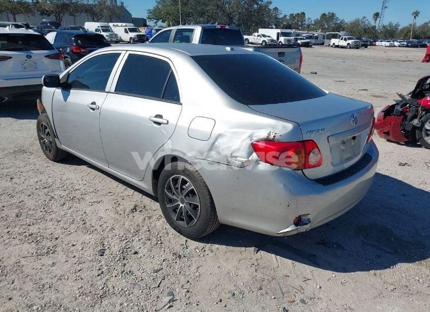 Photo 3 of 2009 Toyota Corolla LE (VIN 2T1BU40E89C182498)
