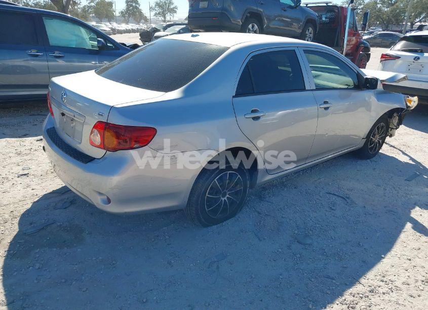 Photo 4 of 2009 Toyota Corolla LE (VIN 2T1BU40E89C182498)