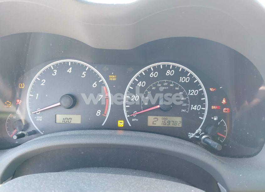 Photo 7 of 2009 Toyota Corolla LE (VIN 2T1BU40E89C182498)