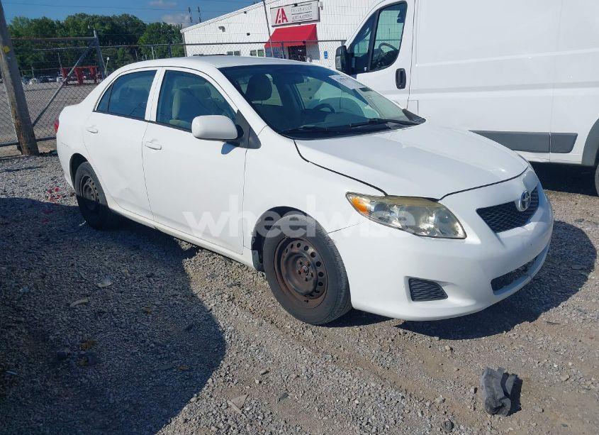 2009 Toyota Corolla LE (VIN 2T1BU40E89C188706) main photo