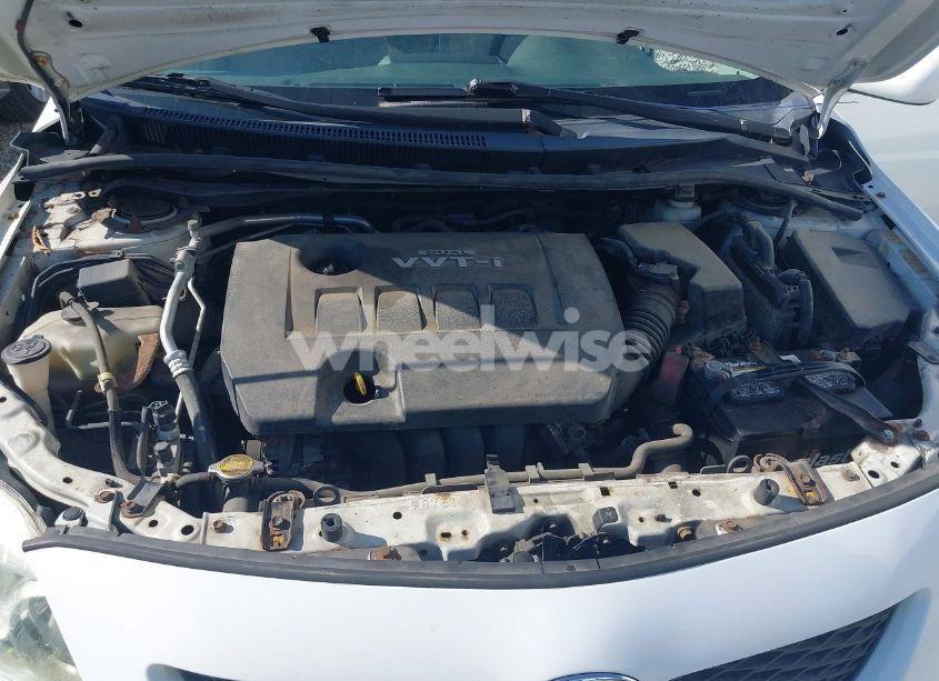 Photo 10 of 2009 Toyota Corolla LE (VIN 2T1BU40E89C188706)