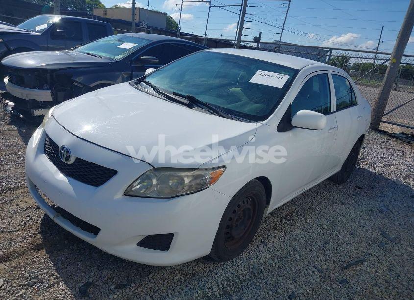 Photo 2 of 2009 Toyota Corolla LE (VIN 2T1BU40E89C188706)